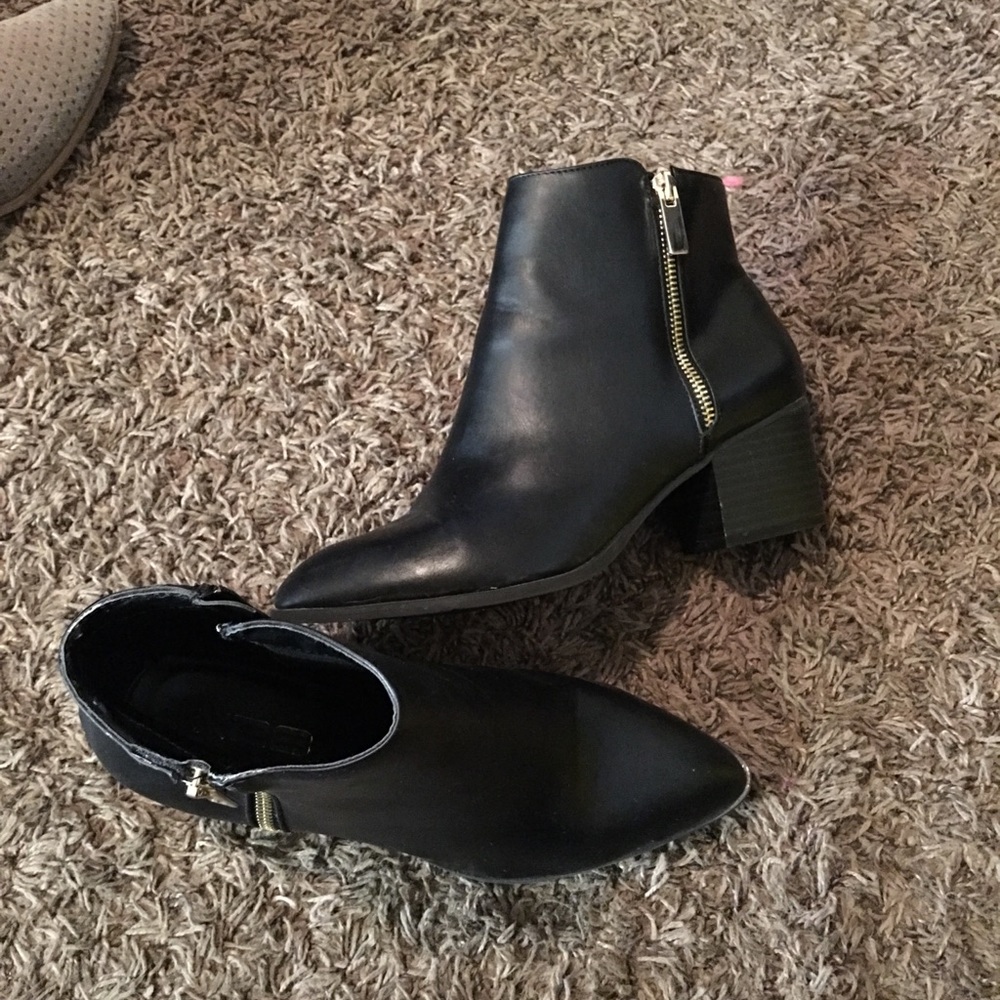Booties (worn once)